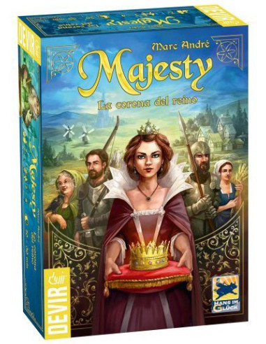Majesty: La Corona del Reino - Magicsur Chile