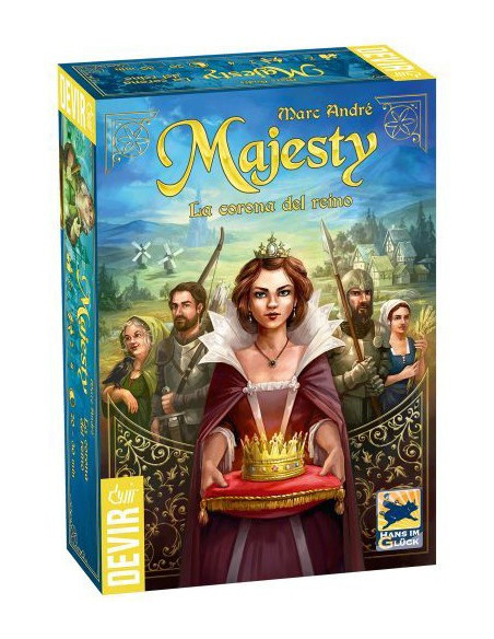 Majesty: La Corona del Reino - Magicsur Chile