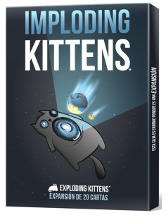 Exploding Kittens: Imploding Kittens