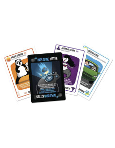 Exploding Kittens: Imploding Kittens 2