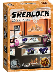 Sherlock: 13 Rehenes - Juego de Mesa - Magicsur