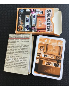 Sherlock: 13 Rehenes - Juego de Mesa - Magicsur 2