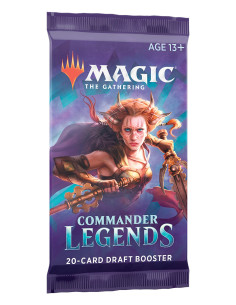 Sobres Commander Legends - Venta individual (draft booster)