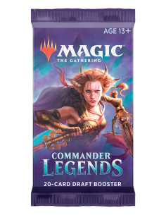 Sobres Commander Legends - Venta individual (draft booster) 2
