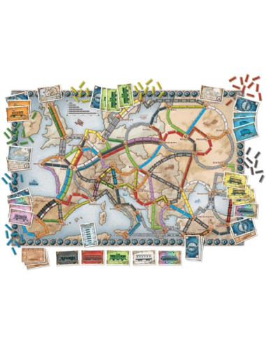 ¡Aventureros al Tren! Europa