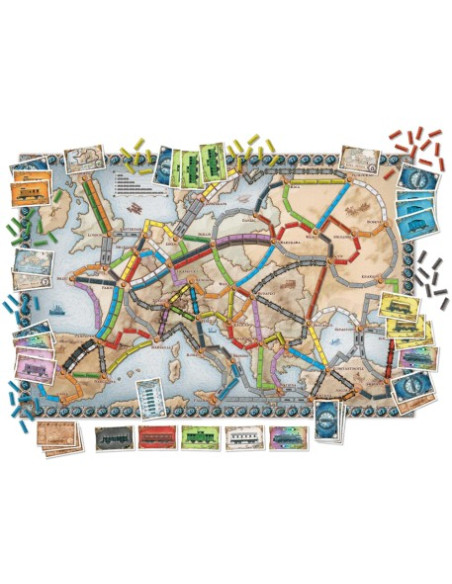 ¡Aventureros al Tren! Europa