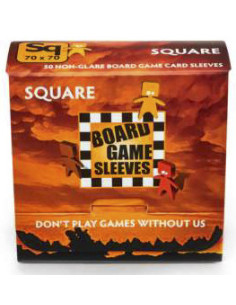 Protectores Juegos de Mesa Arcane Tinmen: Square...