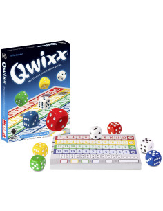 Qwixx - Juego de Mesa - Magicsur Chile 2