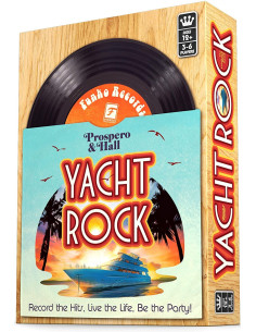 Yacht Rock Non-Licensed Party Game