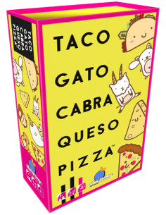 Taco Gato Cabra Queso Pizza