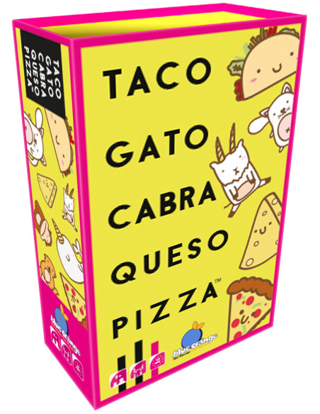 Taco Gato Cabra Queso Pizza