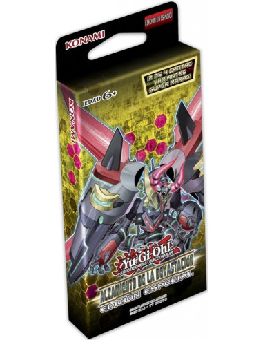 Yu-Gi-OH! Alzamiento de la Devastación Edición...