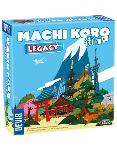 Machi Koro: Legacy