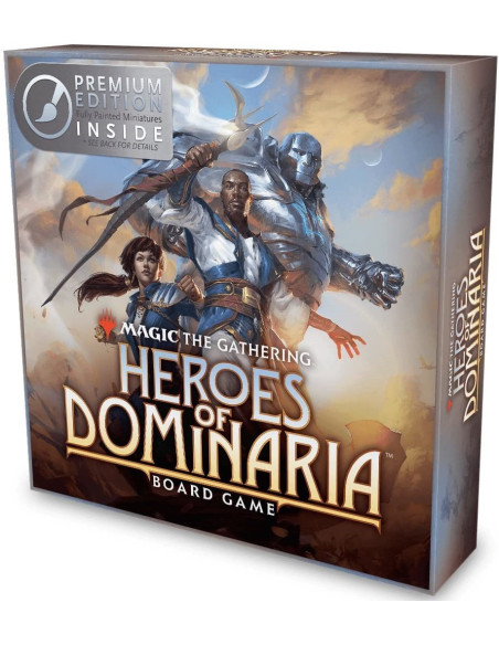 MTG: Heroes of Dominaria - Edición Premium