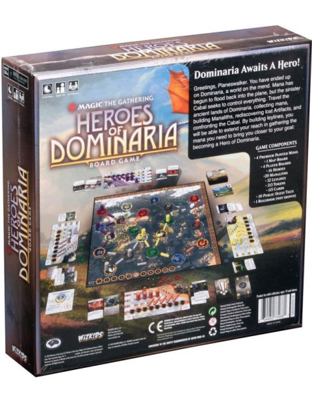 MTG: Heroes of Dominaria - Edición Premium