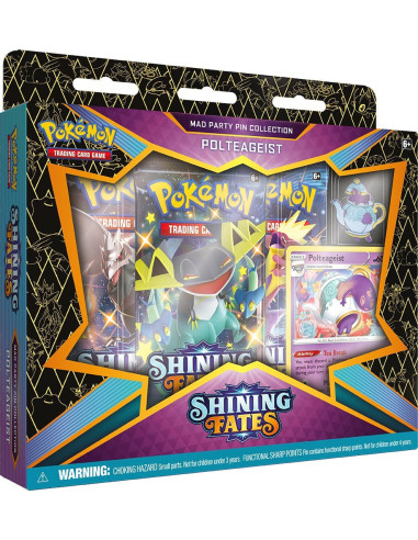 Shining Fates Mad Party Pin Collections -...