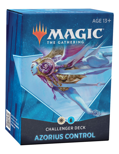 MTG Challenger Deck 2021: Azorius Control