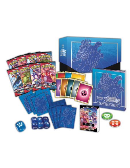 Battle Styles Elite Trainer Box Rapid Strike Urshifu (Inglés)