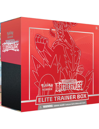 Pokémon TCG Battle Styles Elite Trainer Box...