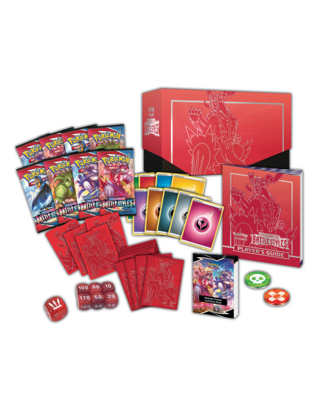 Pokémon TCG Battle Styles Elite Trainer Box Single Strike Urshifu (Inglés)