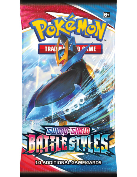 Pokémon TCG Battle Styles Booster Box (Inglés)