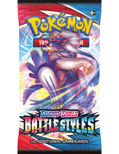 Pokémon TCG Battle Styles Booster Box (Inglés)