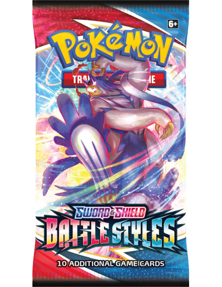 Pokémon TCG Battle Styles Booster Box (Inglés)