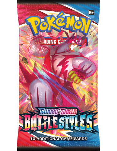 Pokémon TCG Battle Styles Booster Box (Inglés)