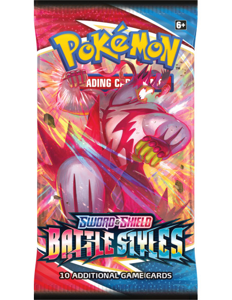 Pokémon TCG Battle Styles Booster Box (Inglés)
