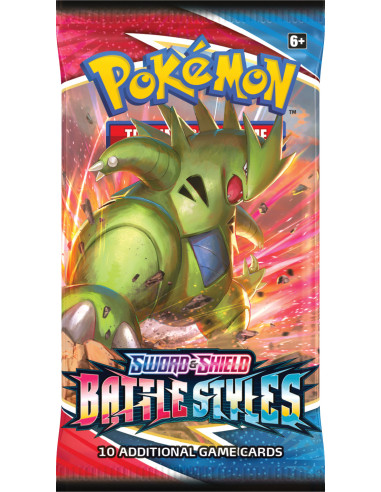 Pokémon TCG Battle Styles Booster Box (Inglés)