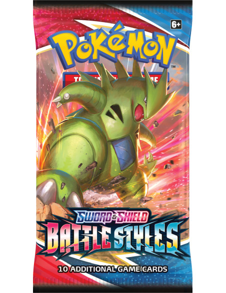 Pokémon TCG Battle Styles Booster Box (Inglés)
