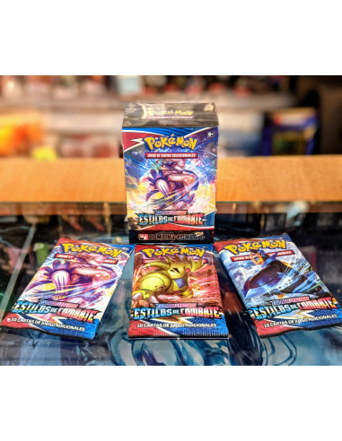 Pokémon TCG Prerelease Kit "Battle Styles" - Estilos de Combate en Magicsur Chile