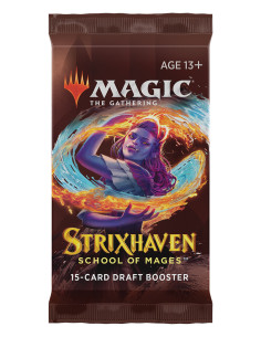 MTG Sobres de Draft: Strixhaven: School of Mages 2