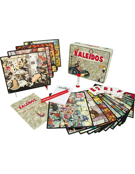 Kaleidos - Juego de Tablero