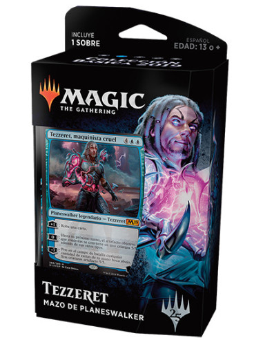 MTG Mazo Planeswalker: M19 - Tezzeret,...