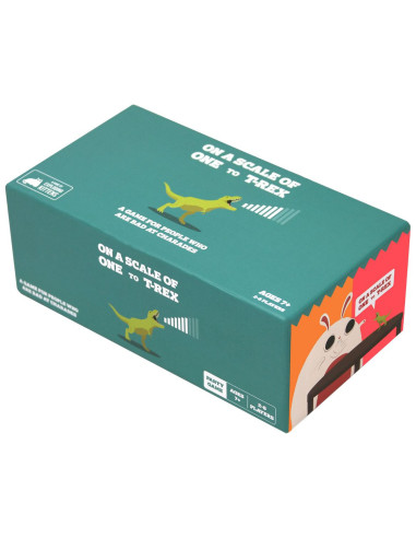 En una Escala de 1 a T-Rex