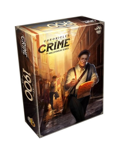 Chronicles of Crime: 1900