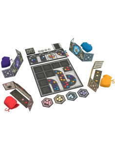 Juego de mesa Umbra Via en Chile 2