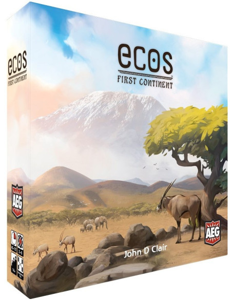 Ecos: The First Continent