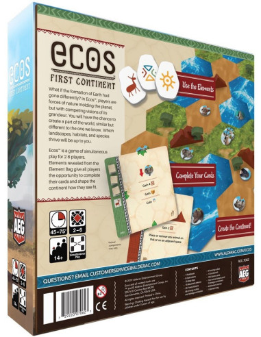 Ecos: The First Continent