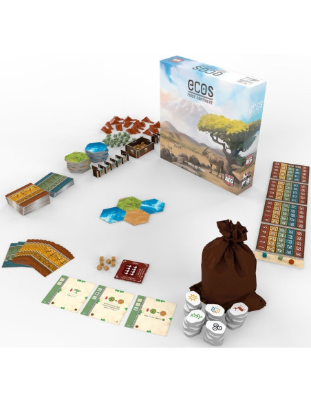Ecos: The First Continent