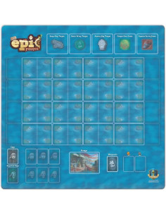 Tiny Epic Pirates: Game Mat Retail Boxed 2