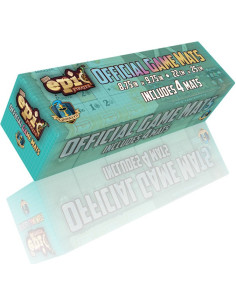 Tiny Epic Pirates: 4 Pack Player Mats