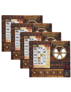 Tiny Epic Pirates: 4 Pack Player Mats 2