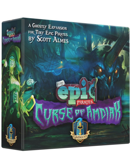 Tiny Epic Pirates: Curse of Amdiak