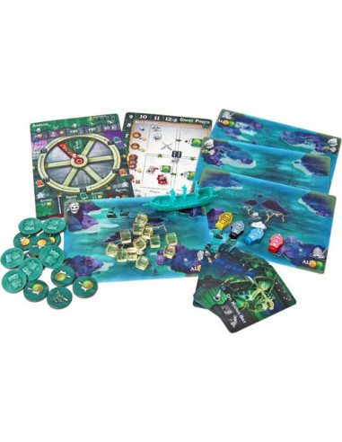 Tiny Epic Pirates: Curse of Amdiak