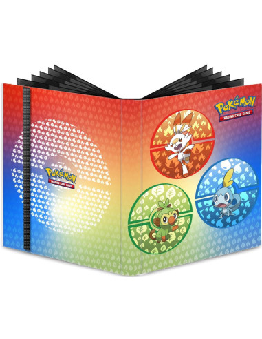 Carpeta Ultra Pro: Sword and Shield Galar...