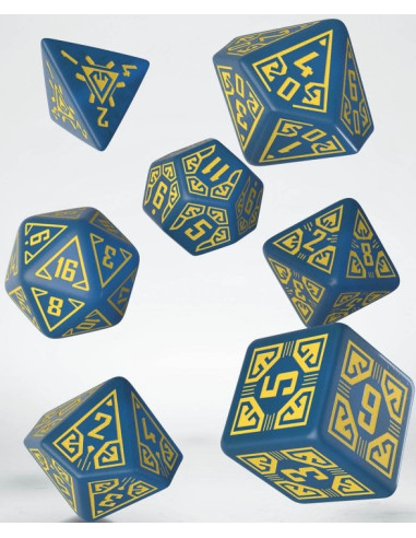 Dados Q WORKSHOP: Arcade Dice Set BUye (7pzs)
