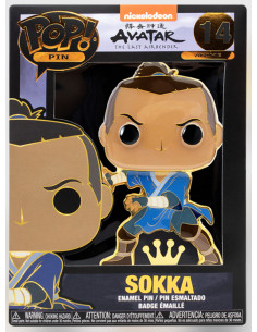 Funko Pin! Avatar: Sokka