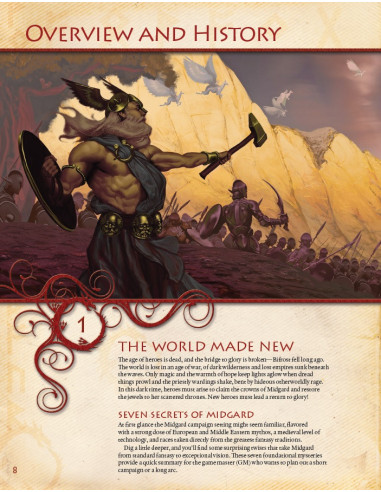 D&D 5E: Midgard Worldbook